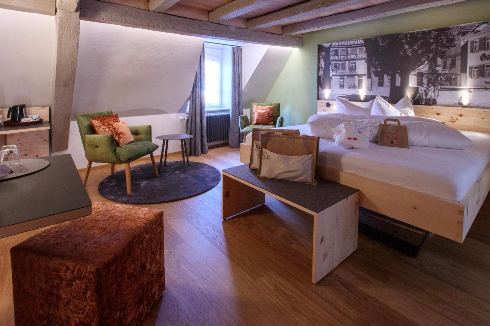 Hotel Herrmann มึนซิงเงน ภายนอก รูปภาพ