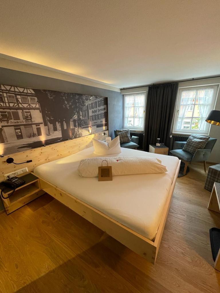 Hotel Herrmann มึนซิงเงน ภายนอก รูปภาพ