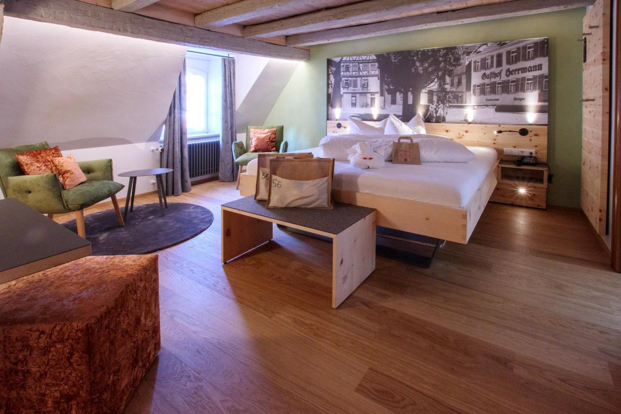 Hotel Herrmann มึนซิงเงน ภายนอก รูปภาพ