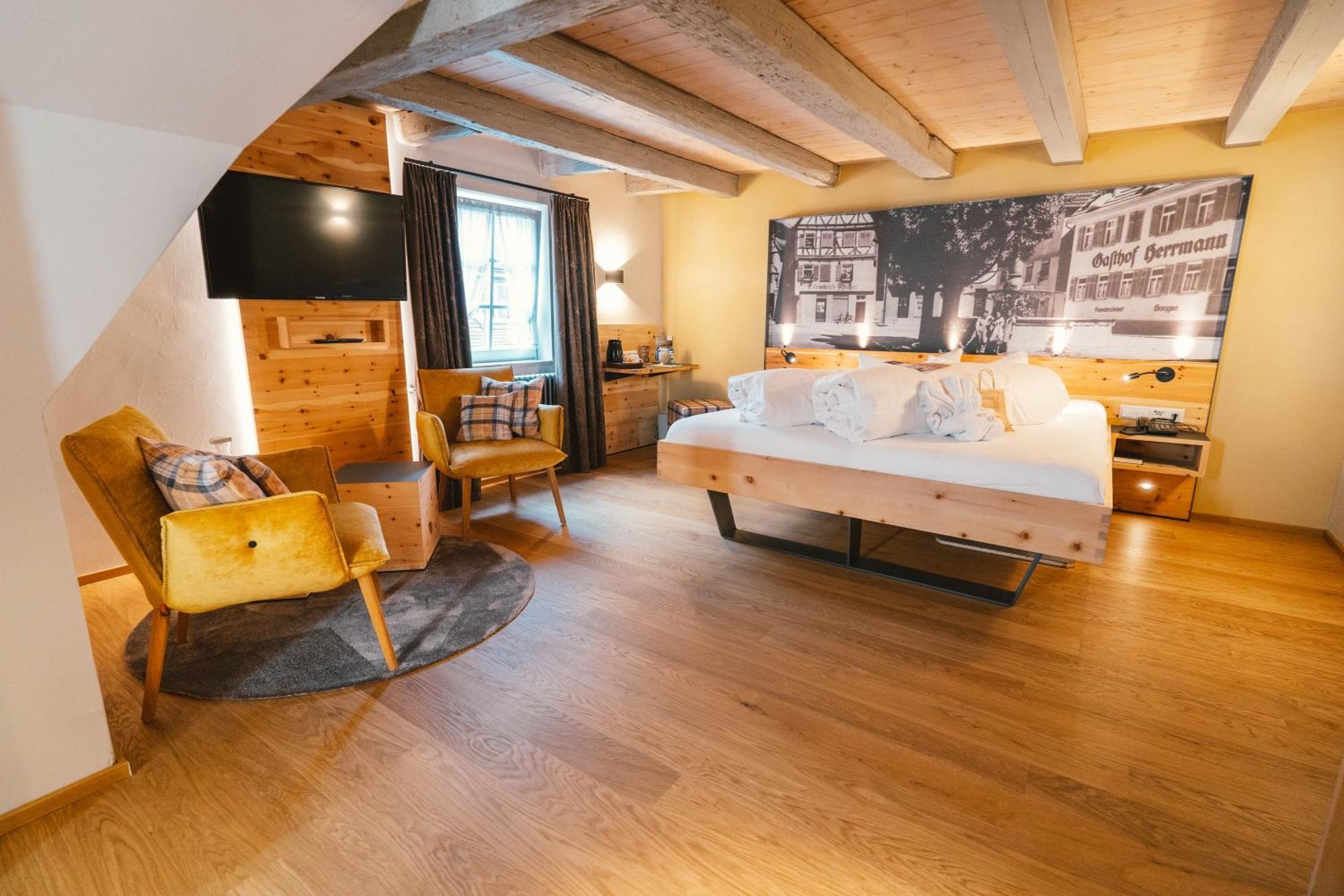 Hotel Herrmann มึนซิงเงน ภายนอก รูปภาพ